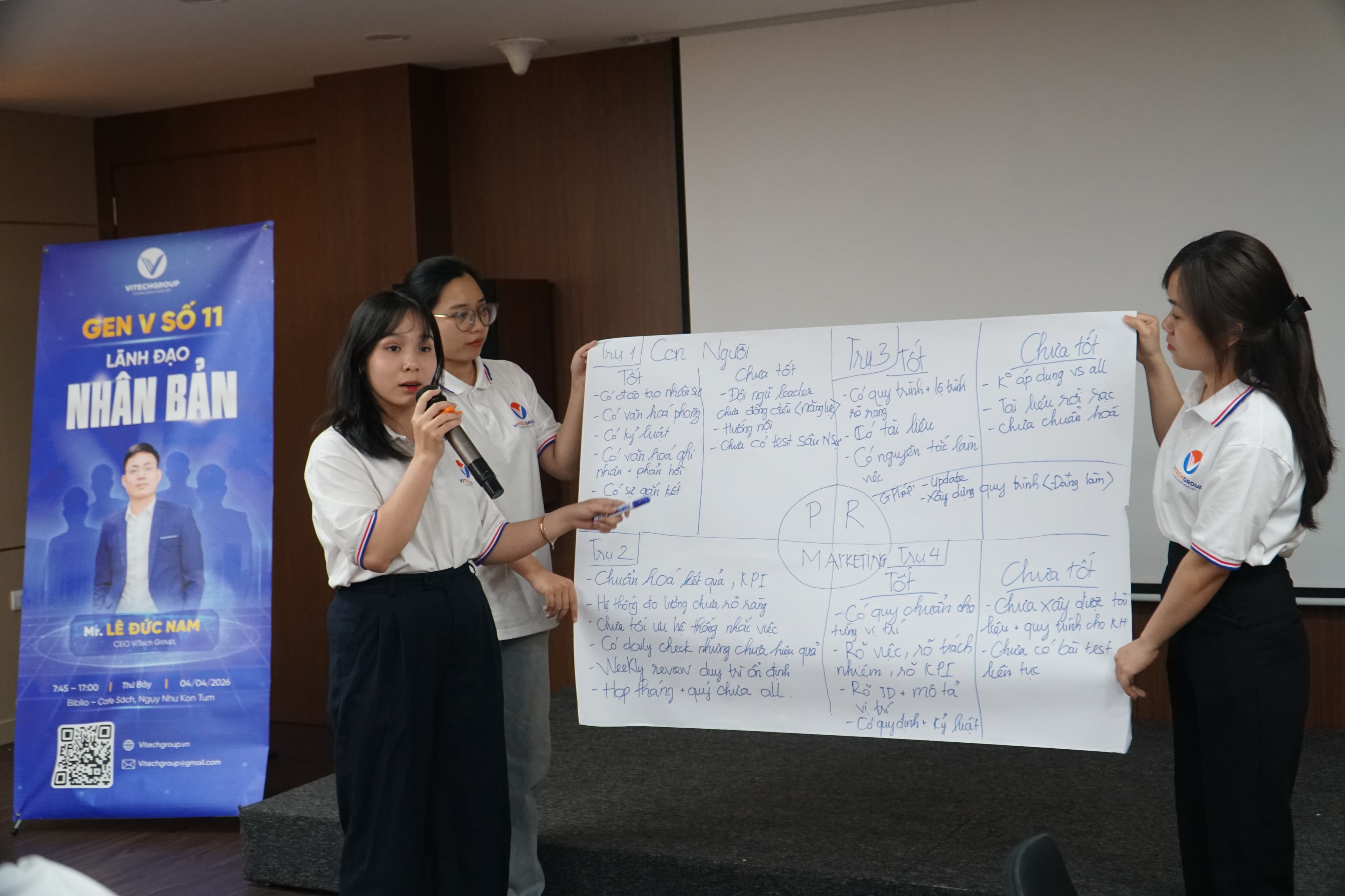 🎓 GenV – Đào tạo Leader