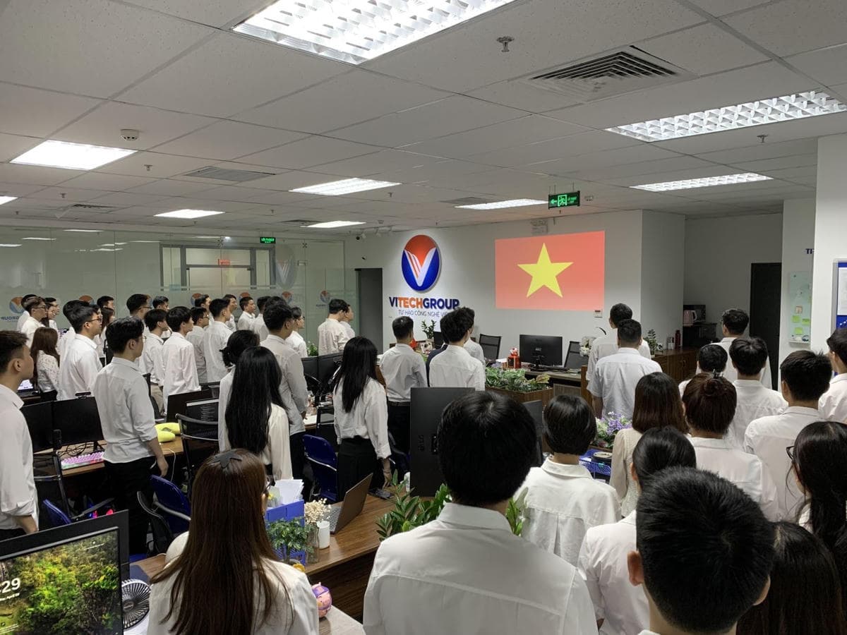 🏳️ Chào cờ thứ Hai