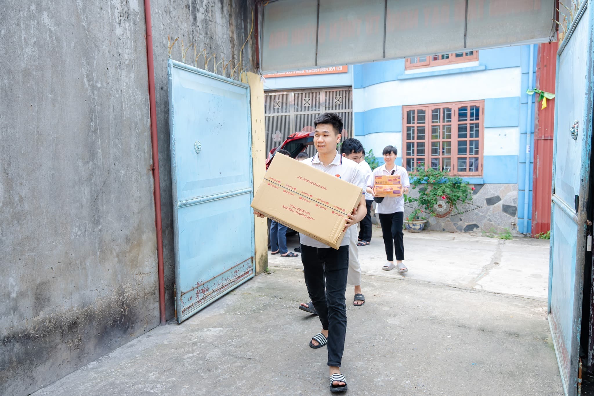 🤝 Hoạt động cộng đồng