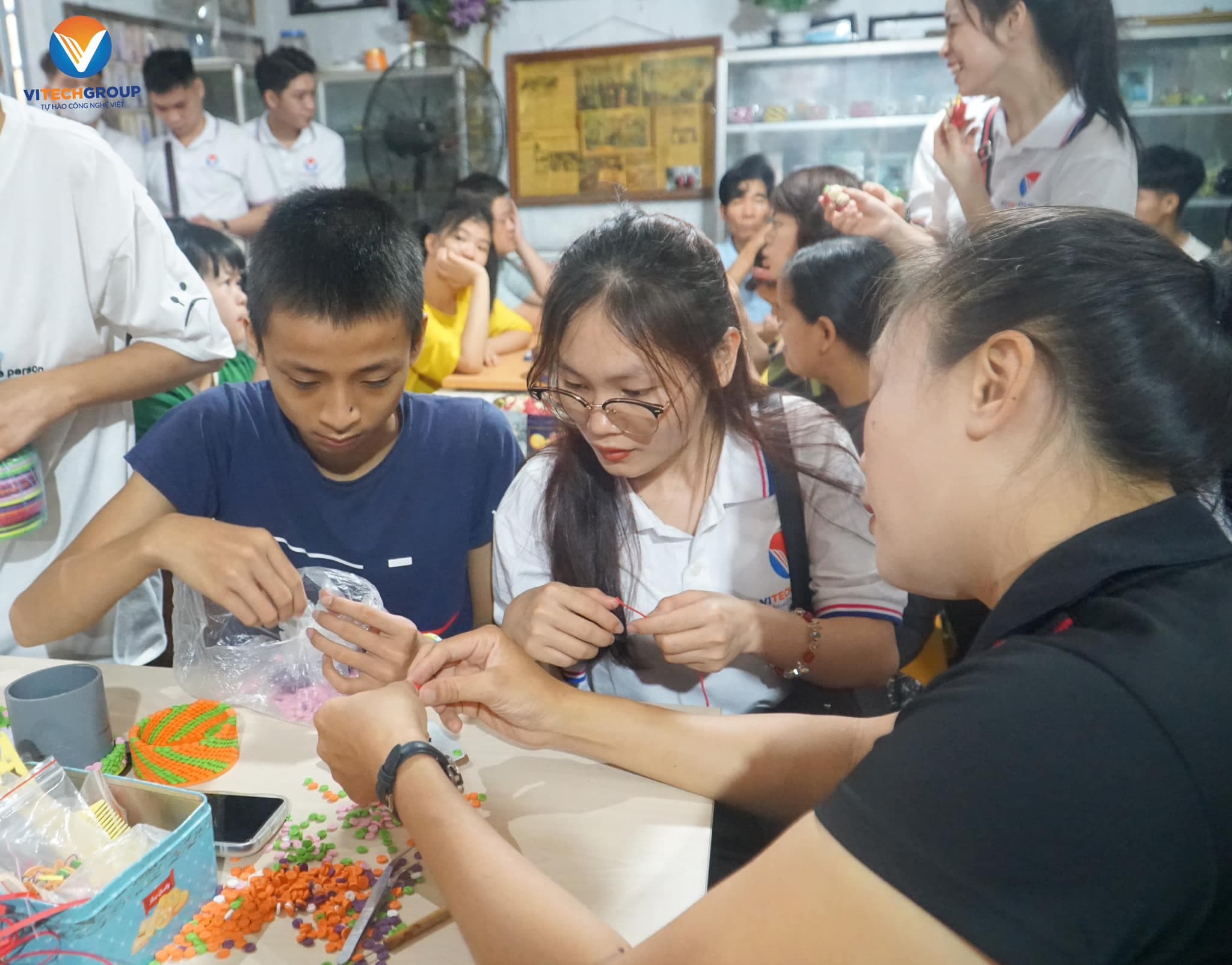 🤝 Hoạt động cộng đồng