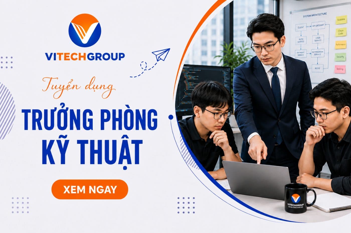 Trưởng phòng Kỹ thuật