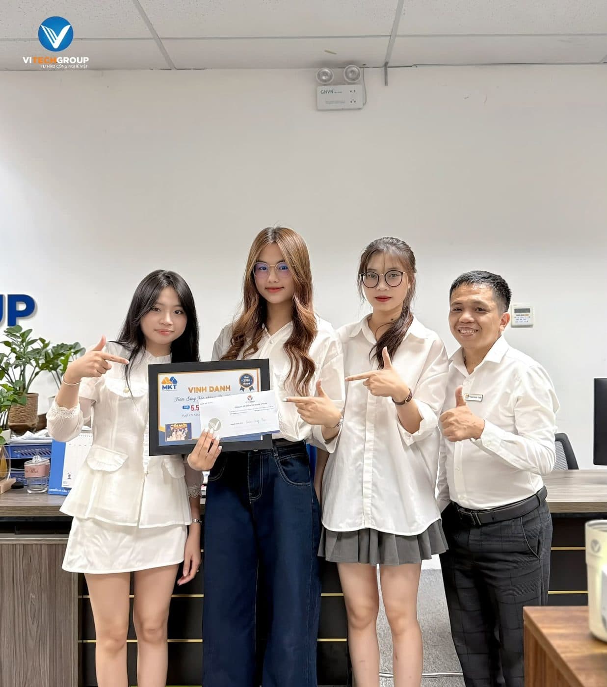Văn Hóa Ghi Nhận Và Phản Hồi Tại ViTech Group – Nơi Sự Cố Gắng Của Bạn Không Bao Giờ Bị Bỏ Lỡ