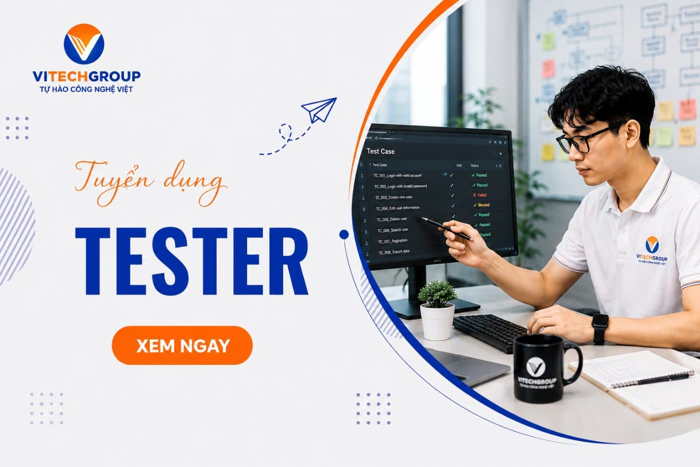 TESTER / QA ENGINEER