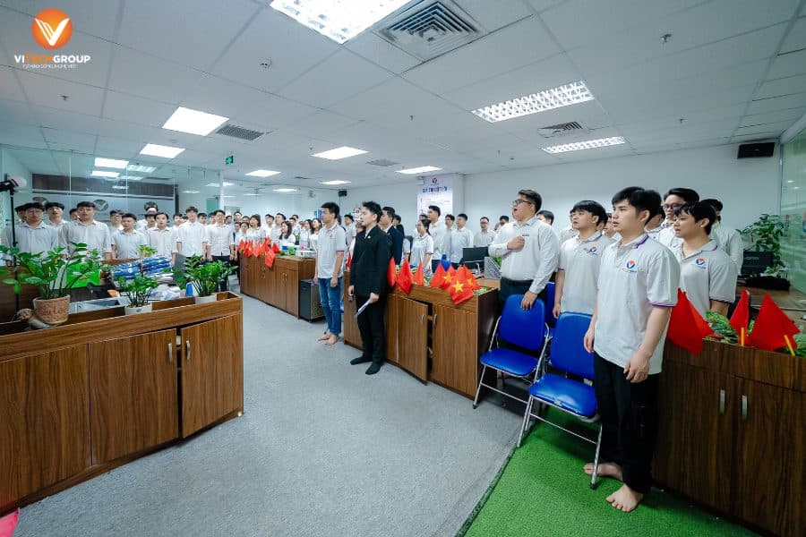 Review Môi Trường Làm Việc Tại ViTech: Nơi Để Thuộc Về