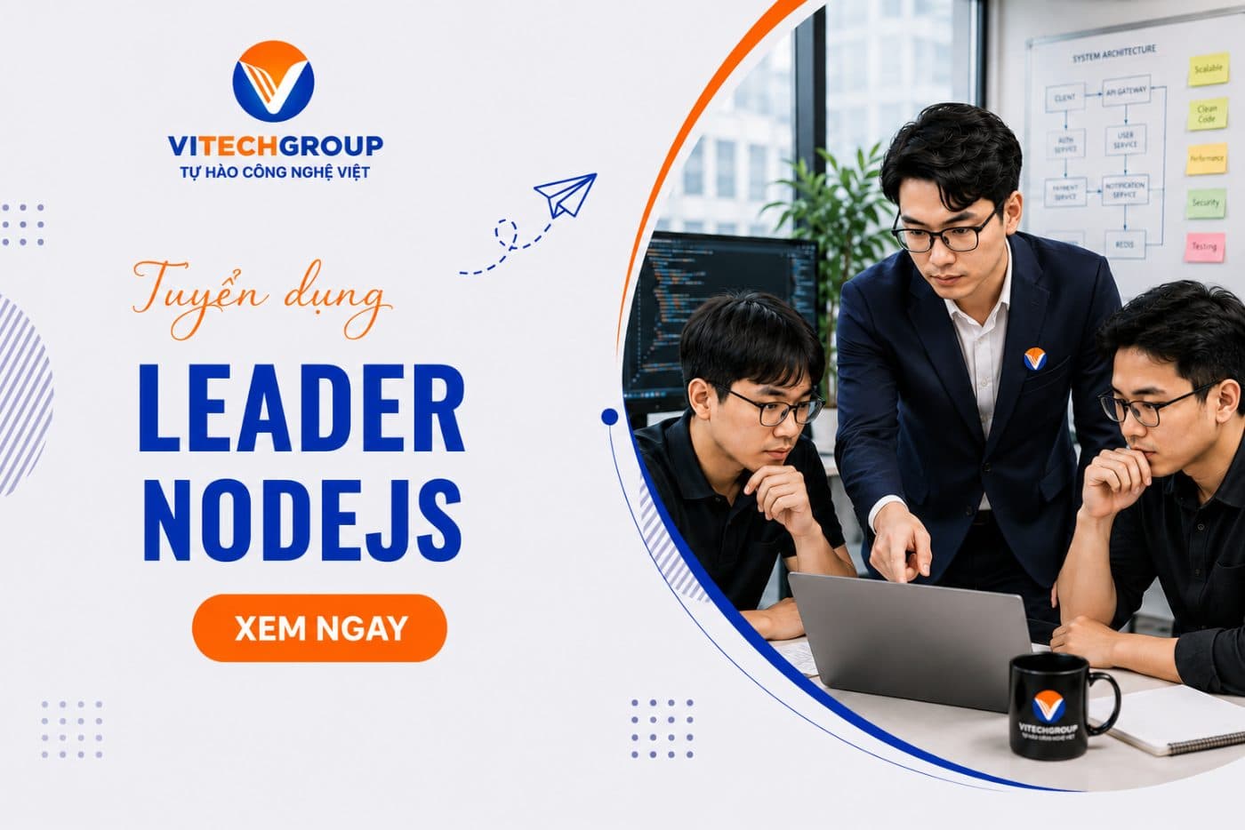 Leader Nodejs