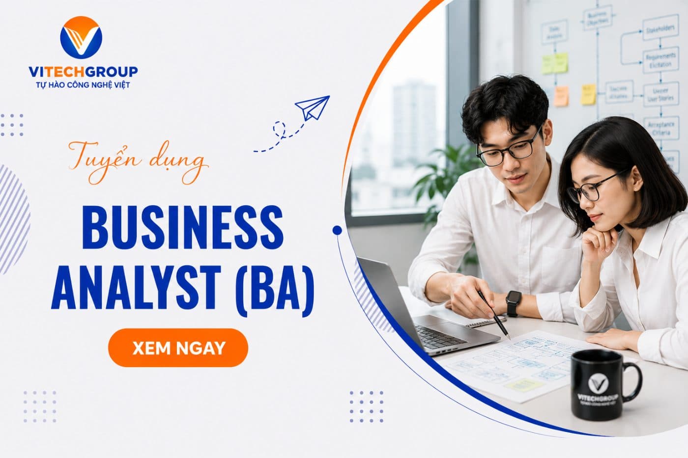 TUYỂN BUSINESS ANALYST (BA)