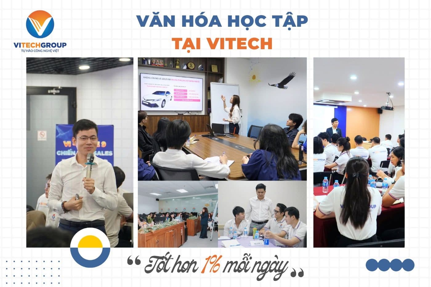 ViTech – Nơi Mỗi Người Được Phát Triển, Kết Nối Và Thuộc Về