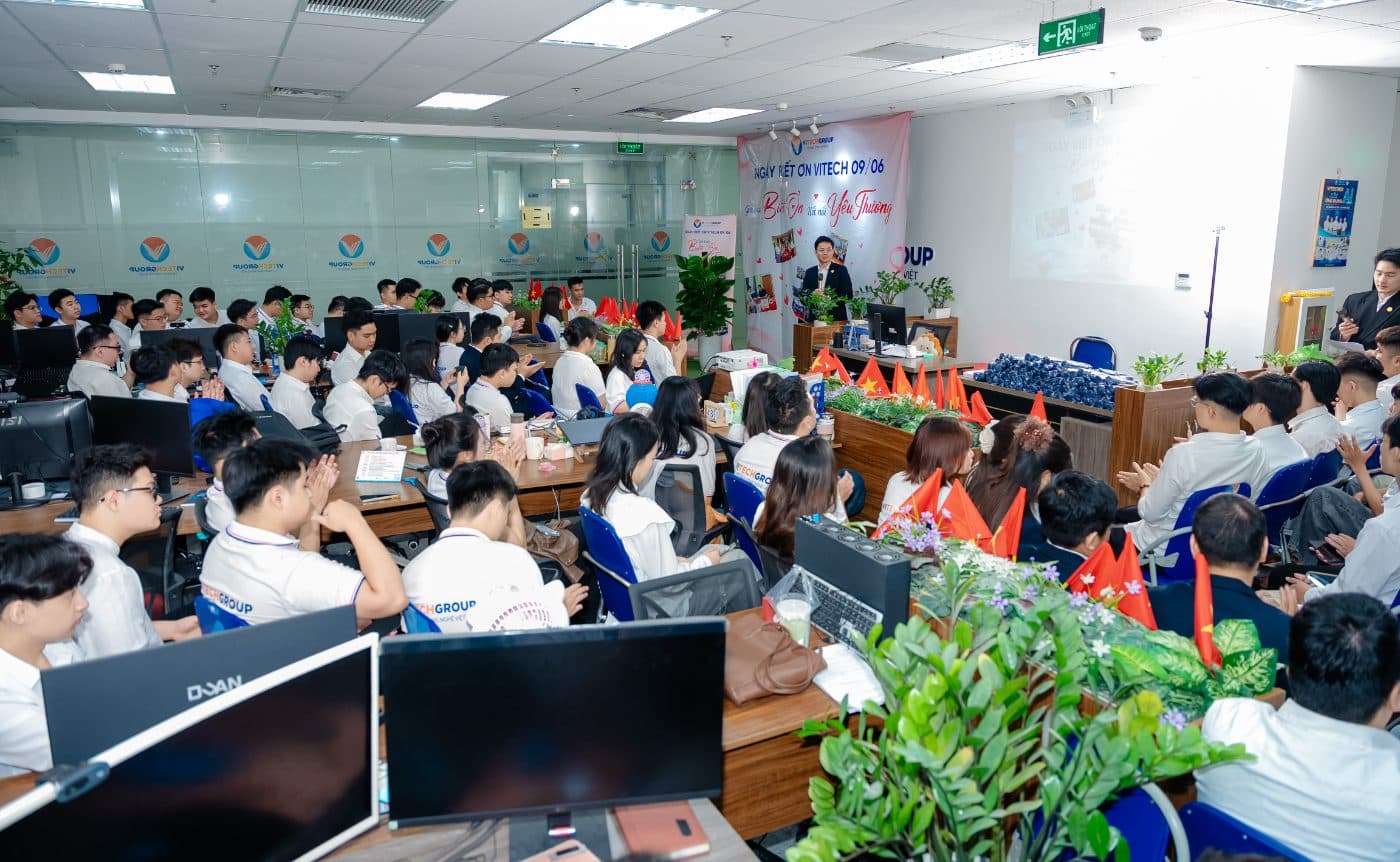 Ngày 9/6 – Ngày Biết Ơn Của ViTechGroup - Nét Đẹp Trong Văn Hóa Doanh Nghiệp