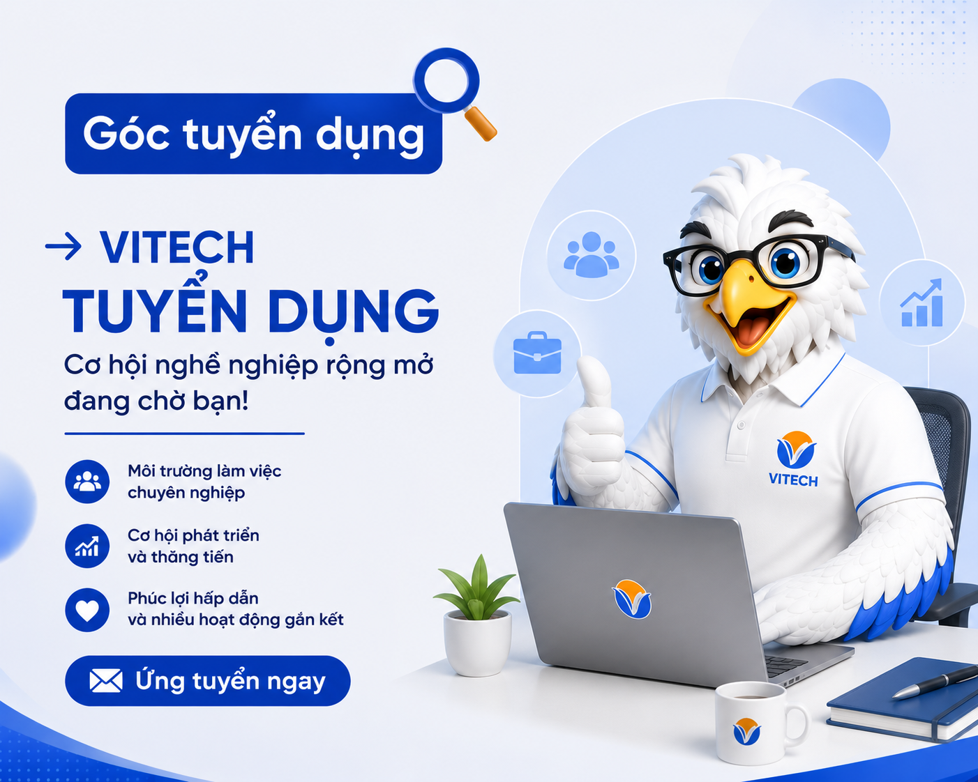 Tuyển dụng Nhân viên kinh doanh (Thu nhập hấp dẫn UPTO 30tr) tại ViTech Group Hà Nội